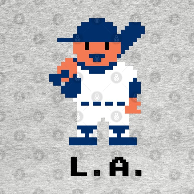 RBI Baseball - Los Angeles by The Pixel League